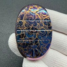 Jingle Beetle Zirconium Color-Anodized Polished