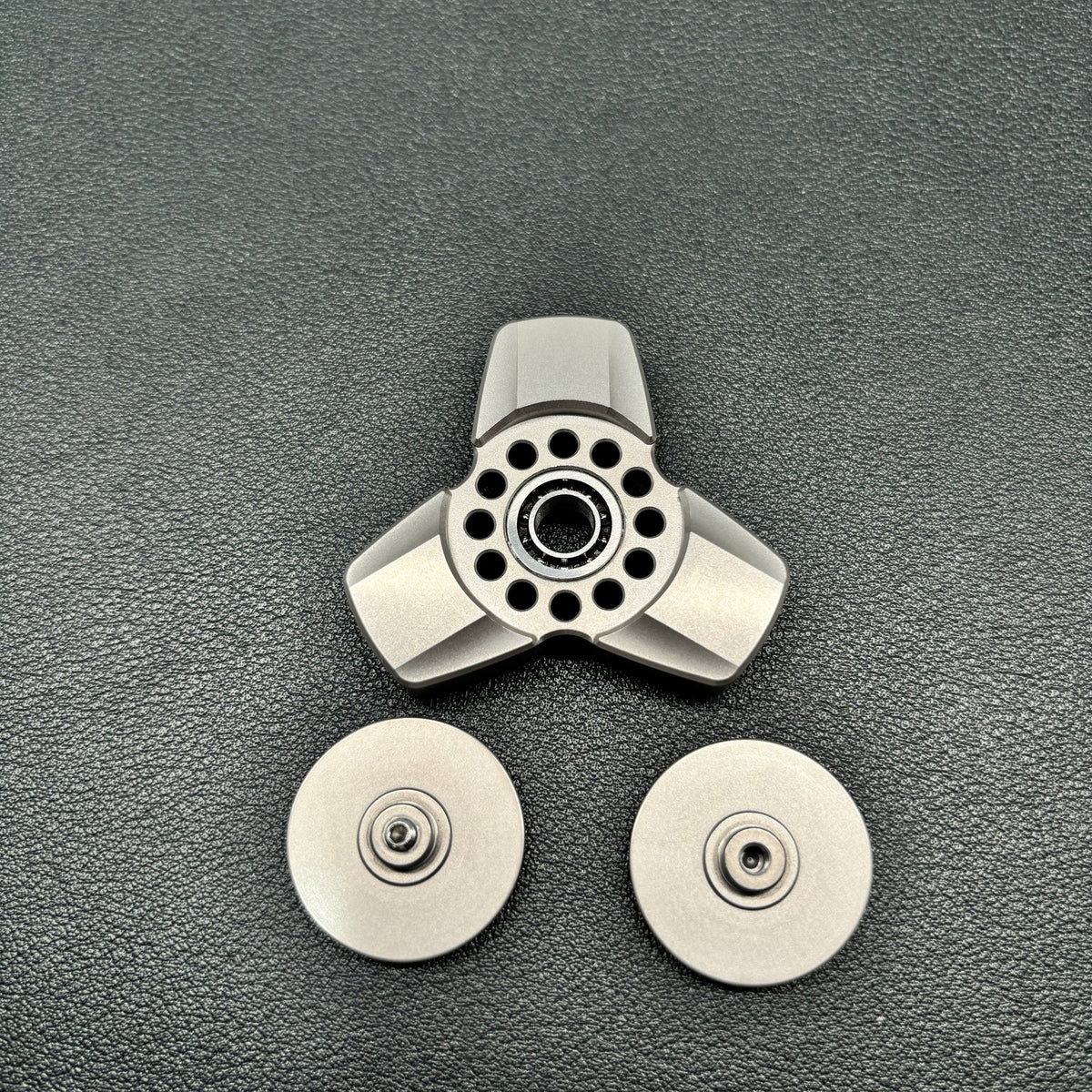 Gentle Breeze Bearing Cap Titanium Stonewashed