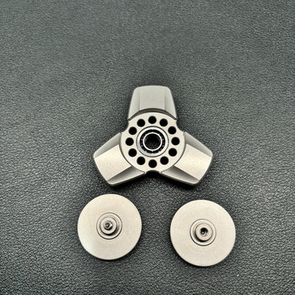 Gentle Breeze Bearing Cap Titanium Stonewashed