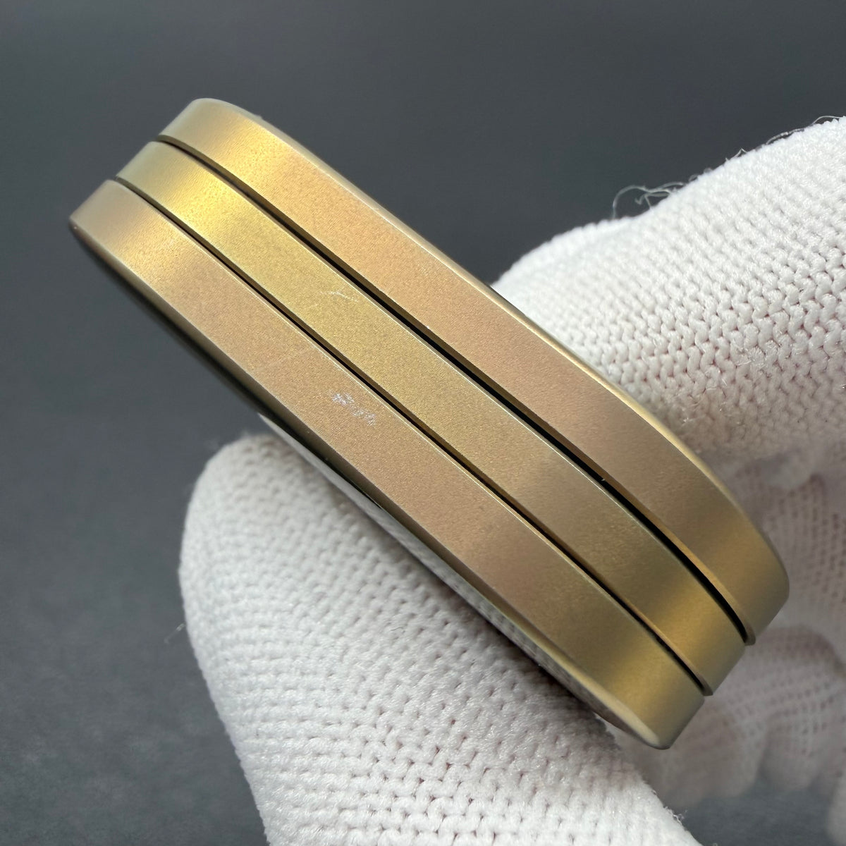 Rhythm Titanium Resin-Sealed