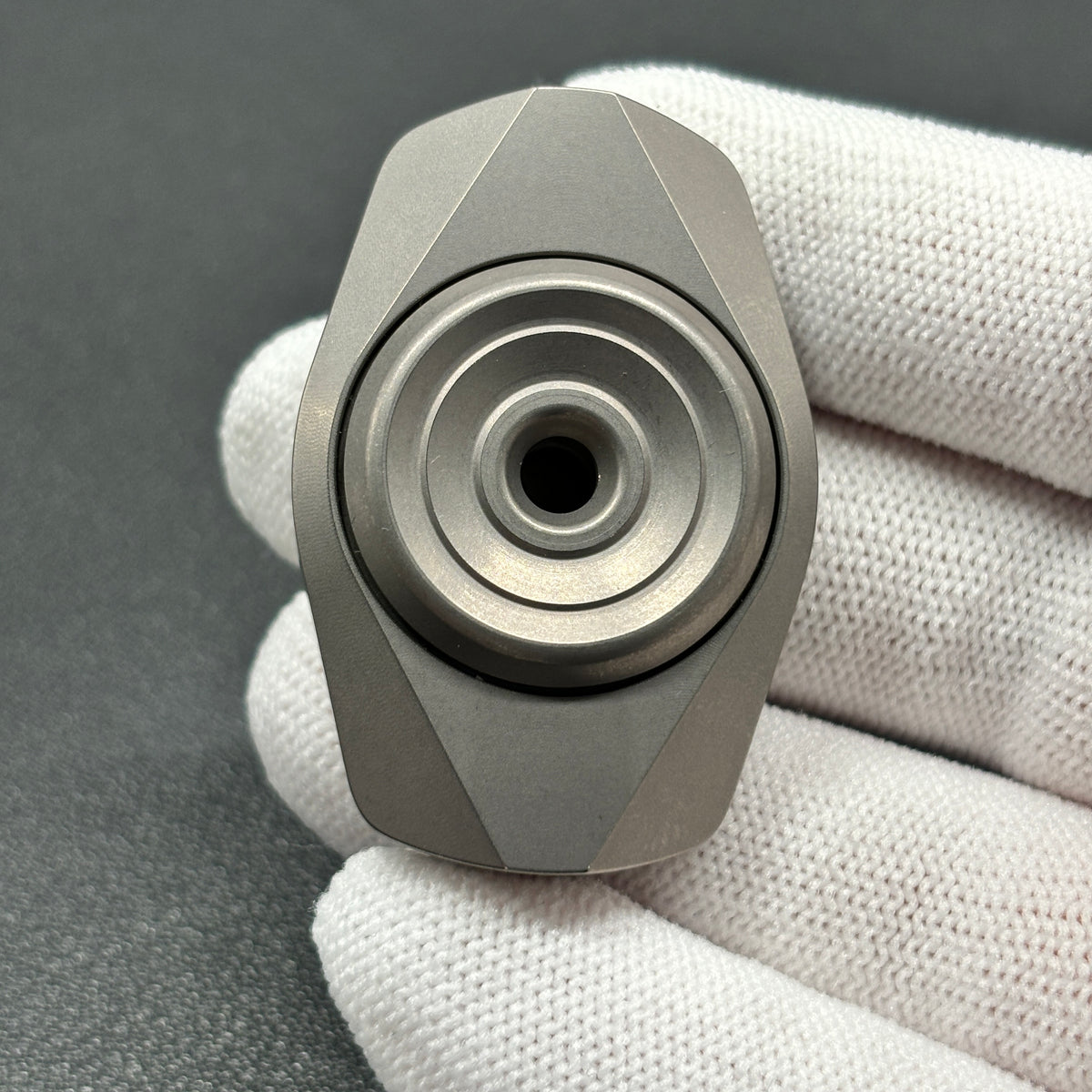 Rubble Slim Titanium Stonewashed