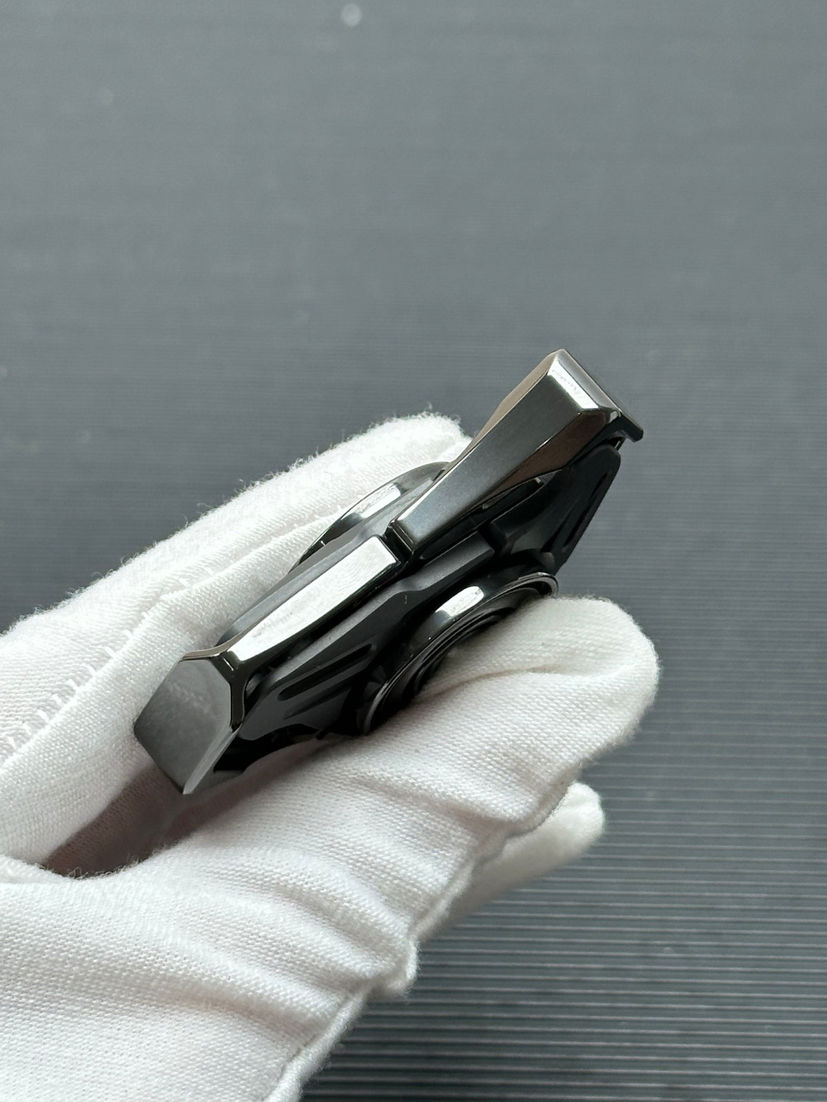 Hades Zirconium Polished