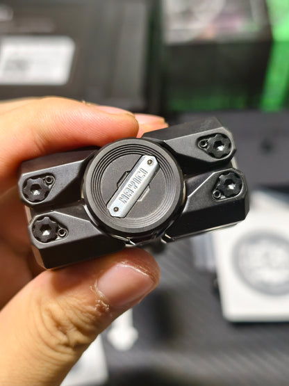 BONE Titanium Engraved