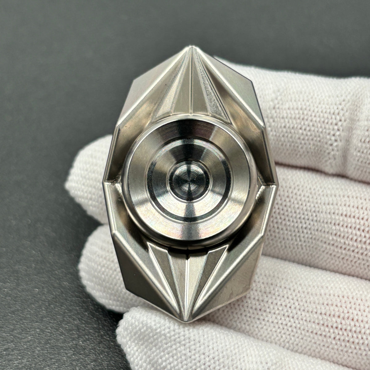 Folding Blade Folding Titanium Machine Finished