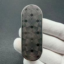 Ming Yin Titanium Stonewashed