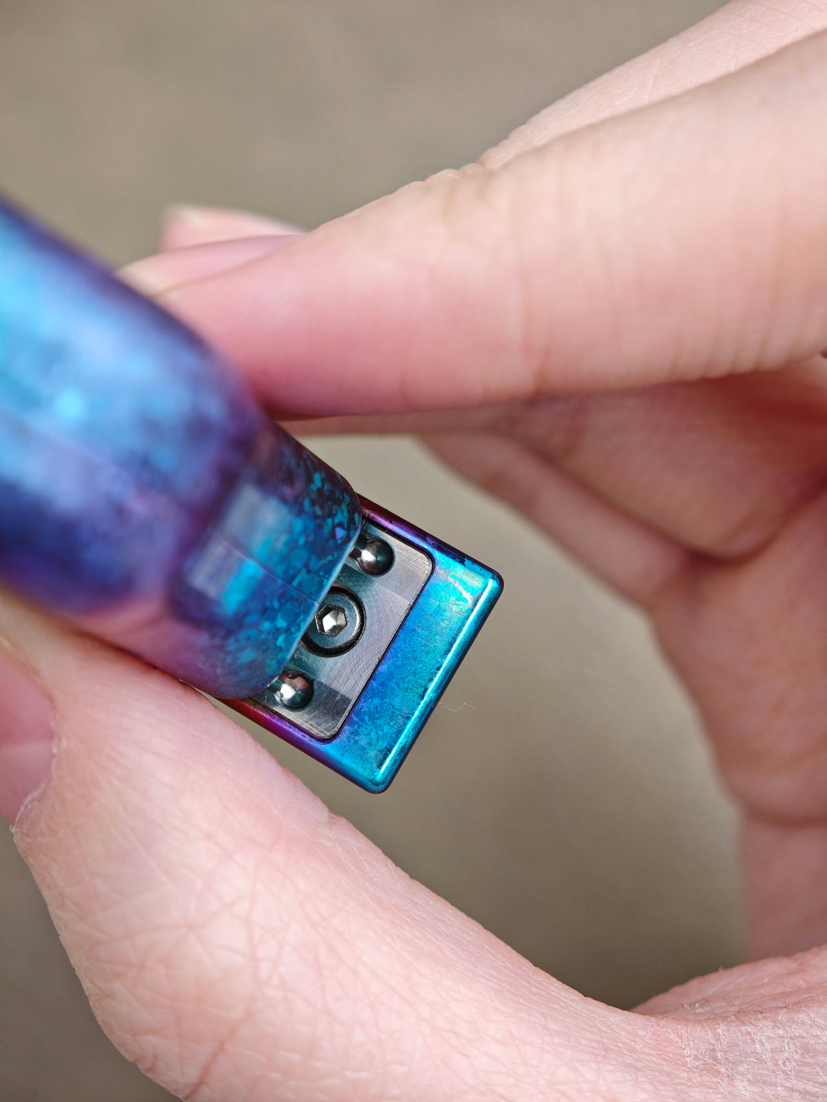 Vaporwave Crystallized Titanium