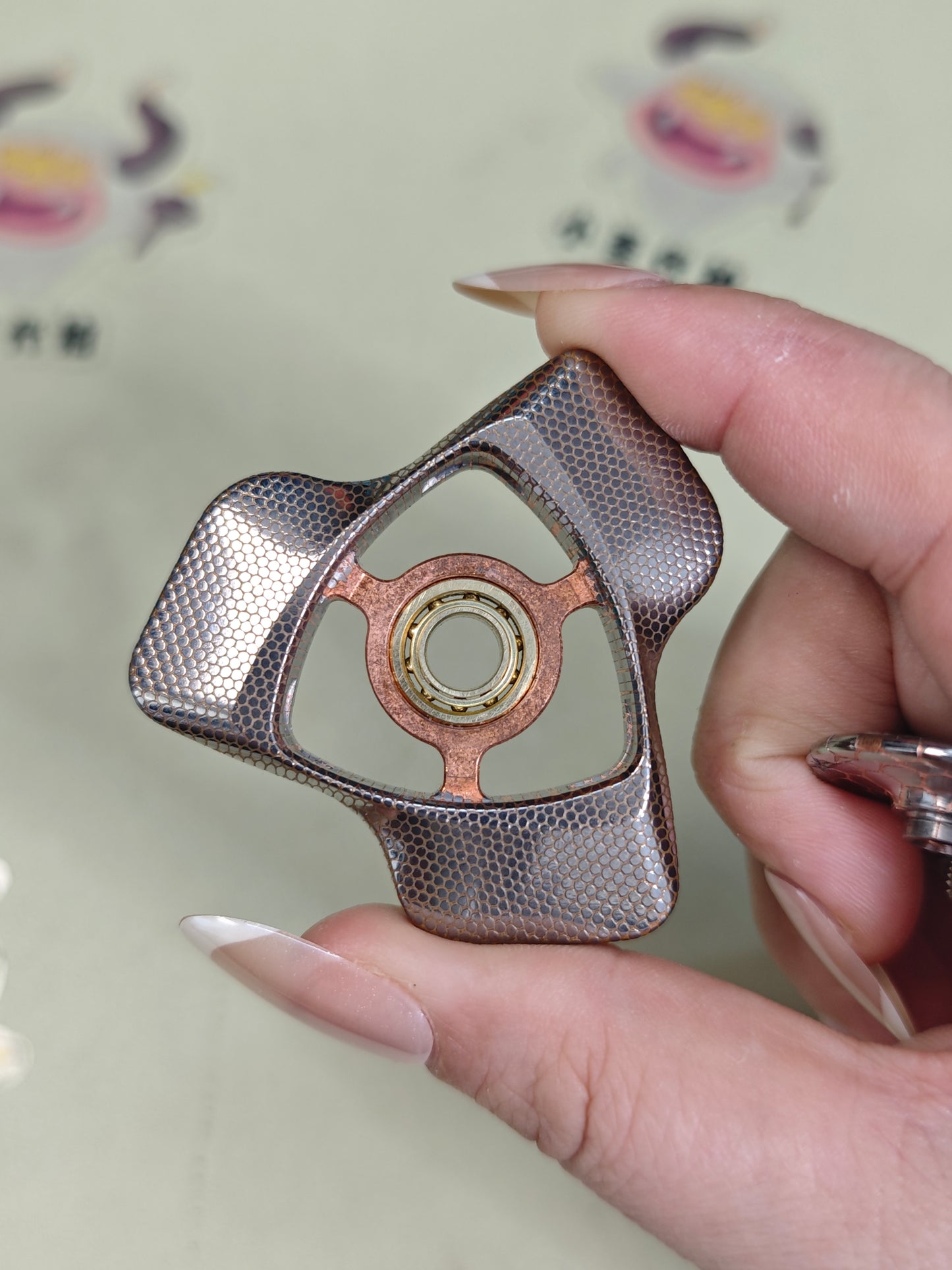 Phantom Dual Leaf Superconductor