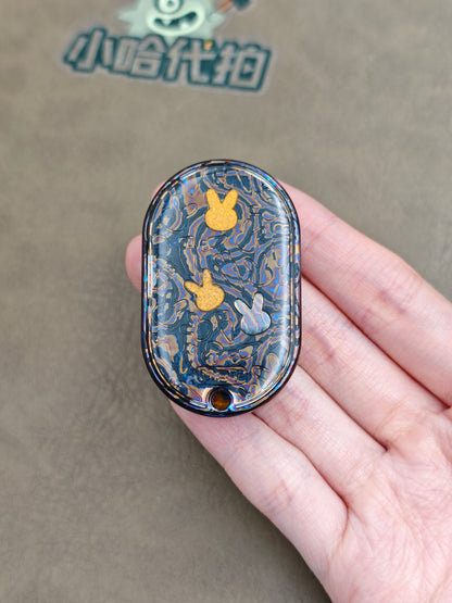 Grumpy Rabbit Rhythm Zircuti Resin-Sealed