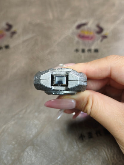 Spinner Crystallized Titanium