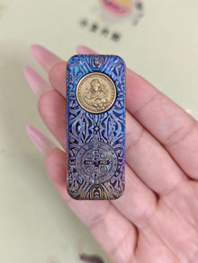 TANGO Sugar Cube Titanium Engraved