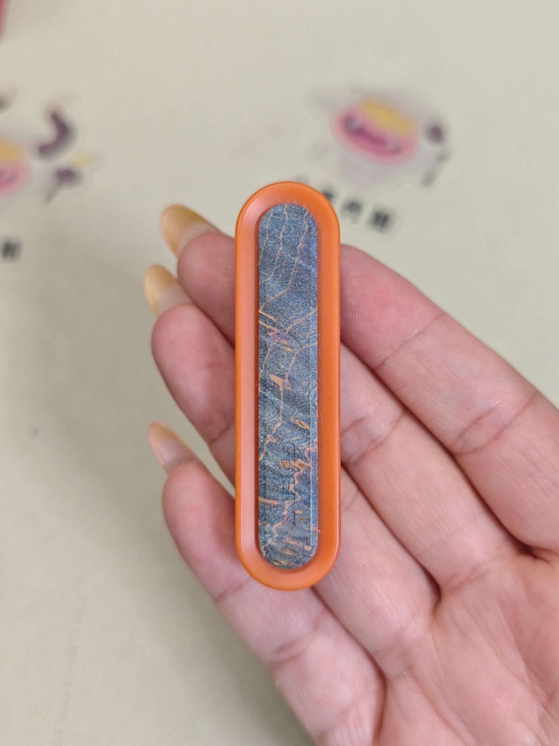 Spice Pin Resin Stabilized wood
