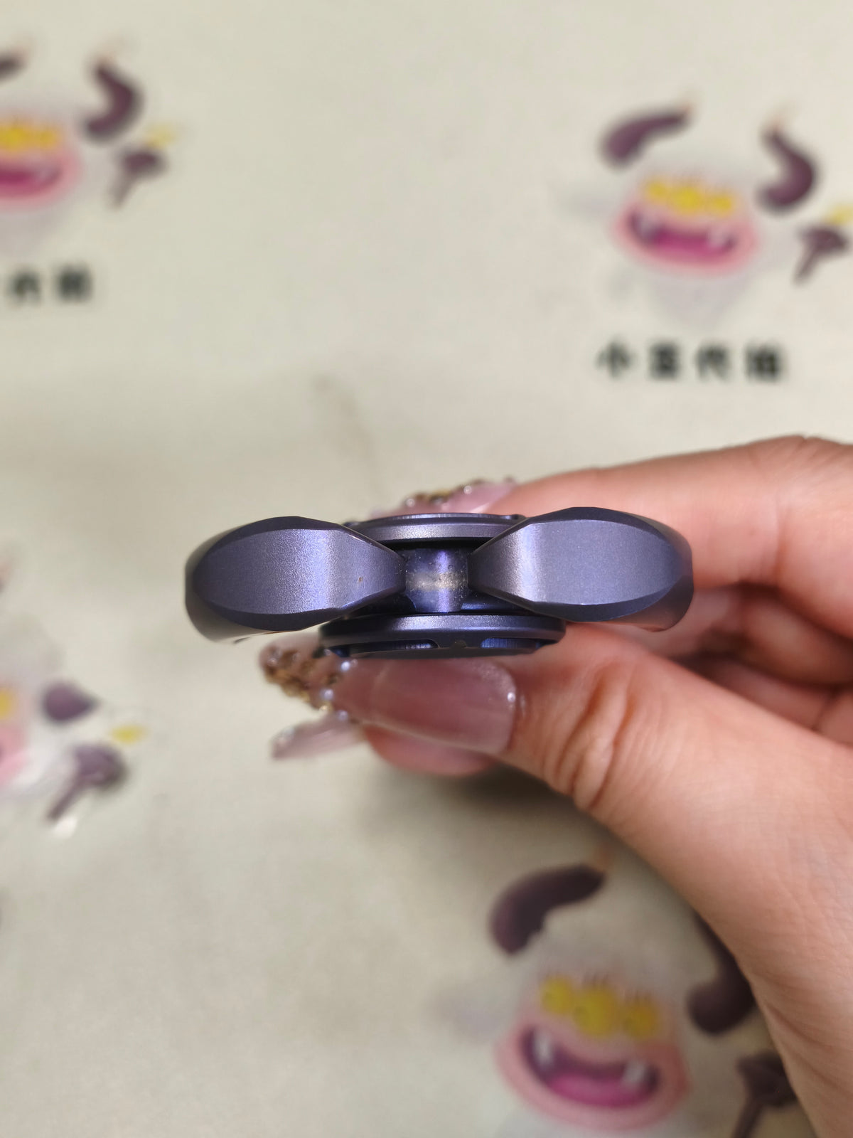 Turbo Titanium Color-Anodized