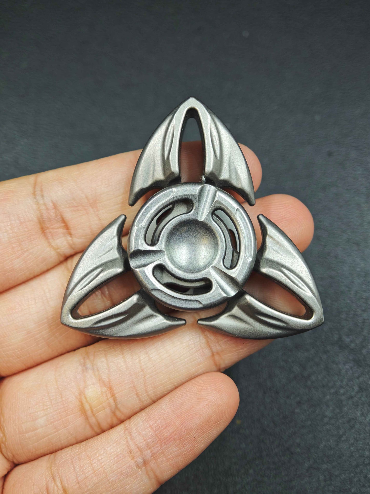 HE EDC Shadow Tungsten Blasted