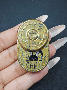MIX Mokume Etched Polished