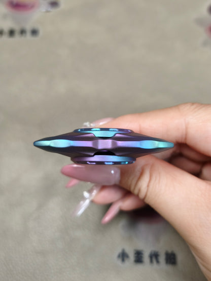 Dragon God Maru XL Zirconium Anodized Brushed