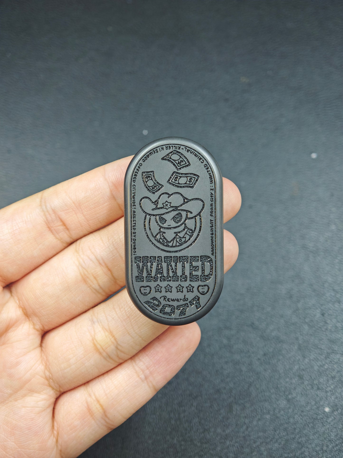 Cowboy Zirconium