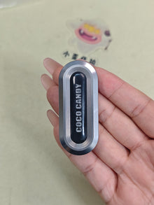 Coco Candy Stainless Steel Resin-Sealed