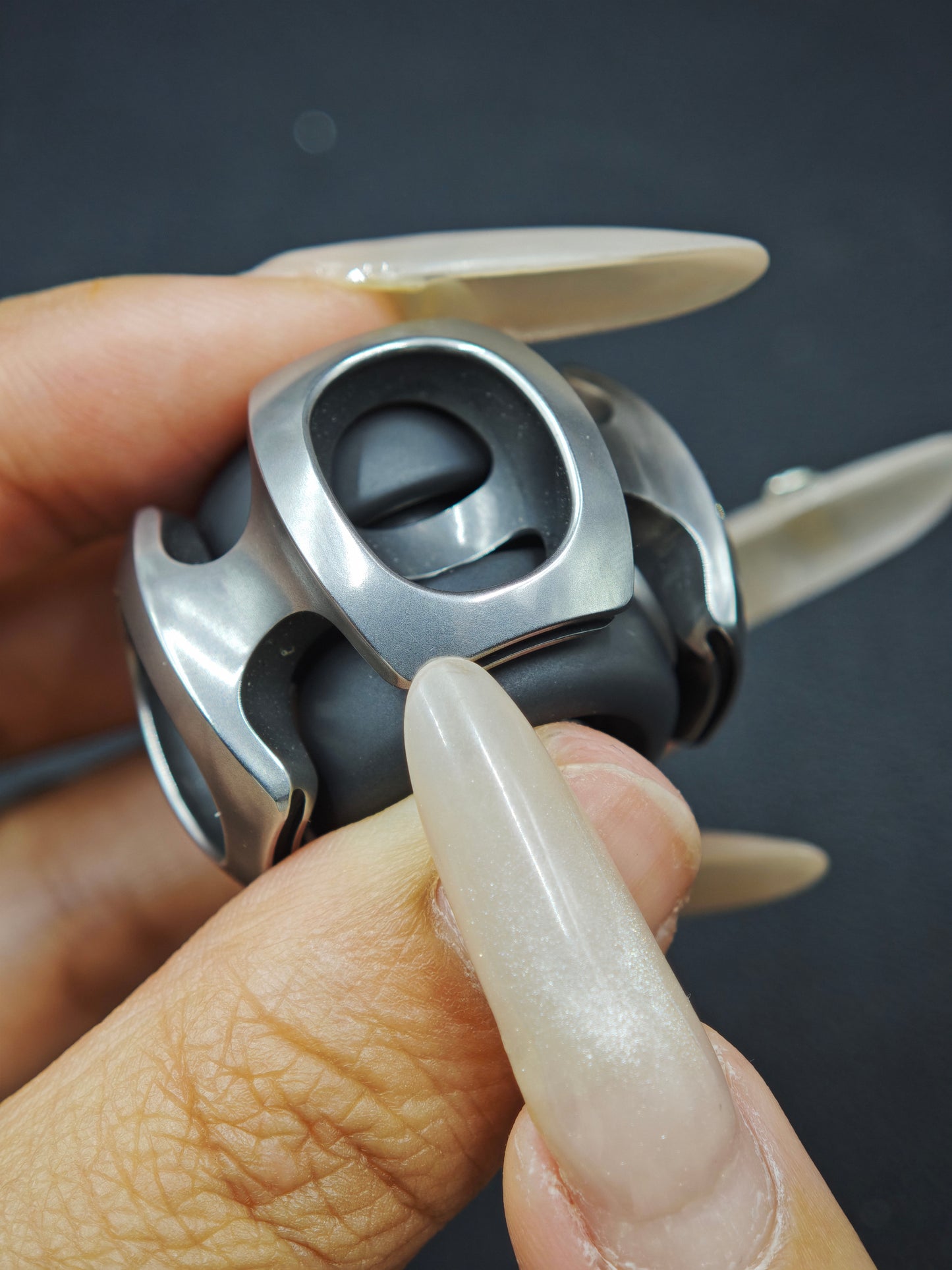 Noiz-Air-NANO Stainless Steel Zirconium