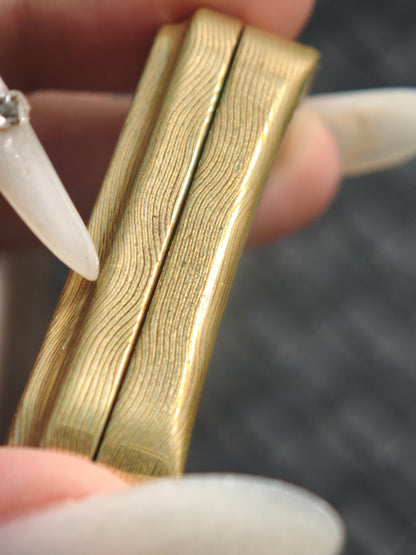 Slider Mokume Copper