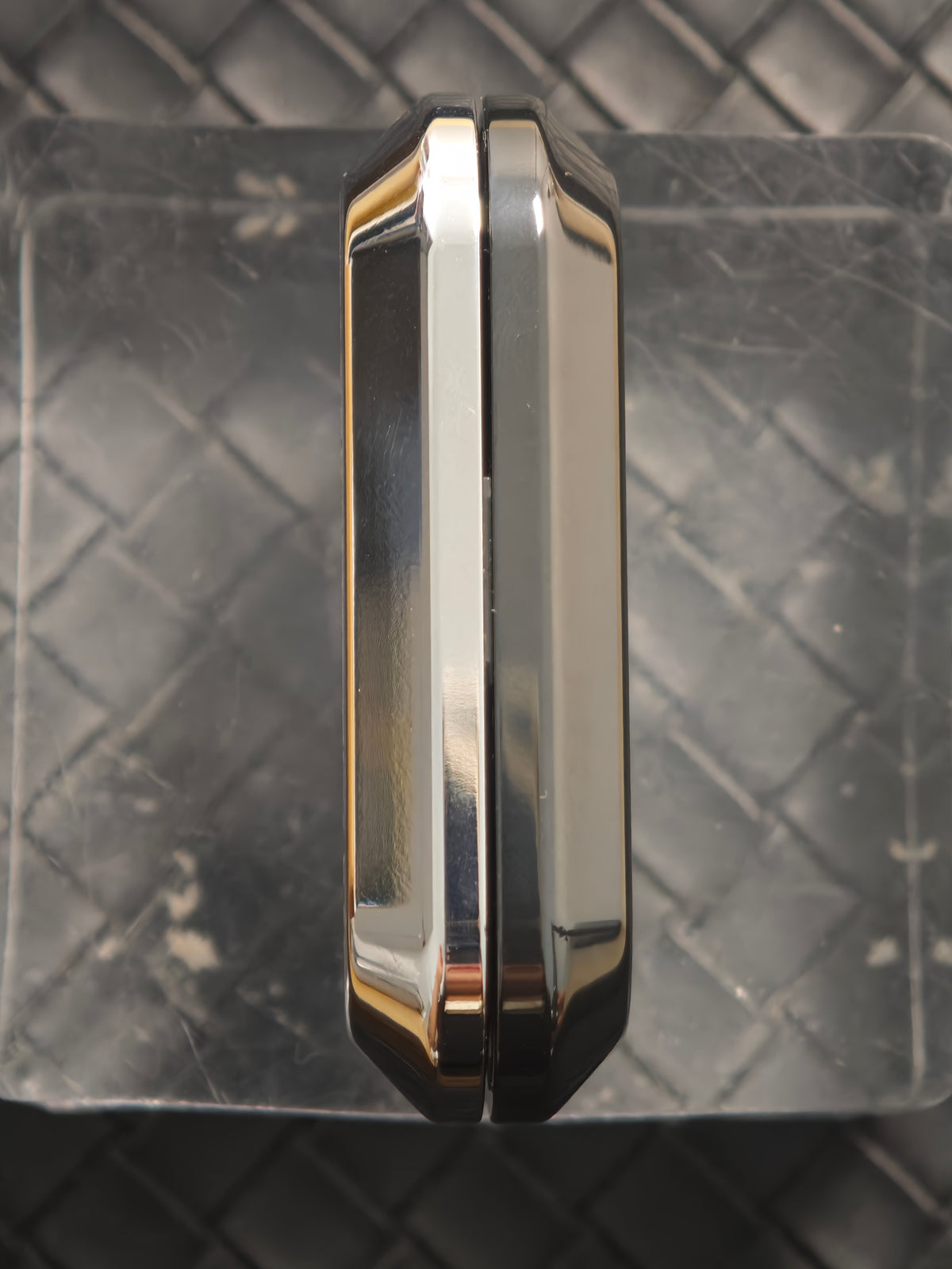 Axis Stainless Steel Engraved
