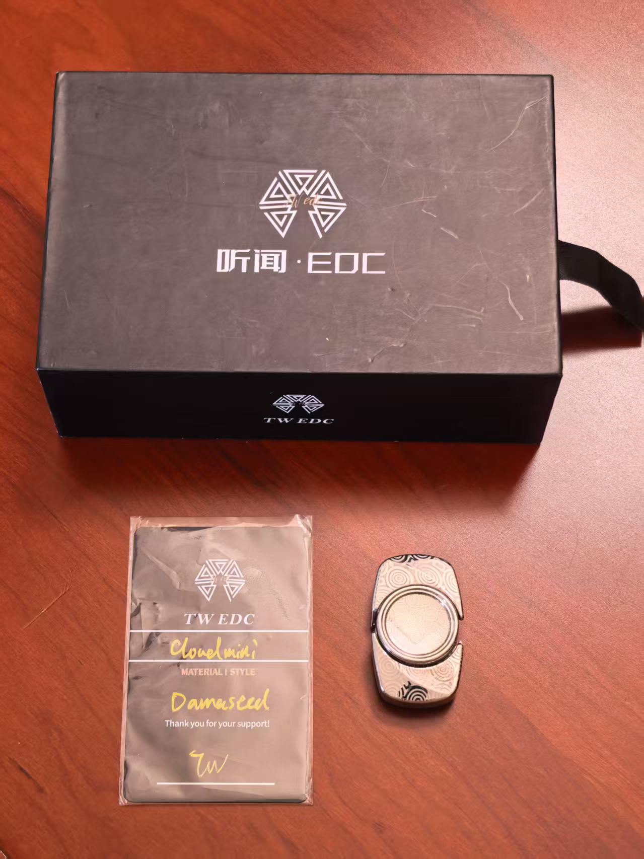 Premium Exquisite Cloud Stainless Steel