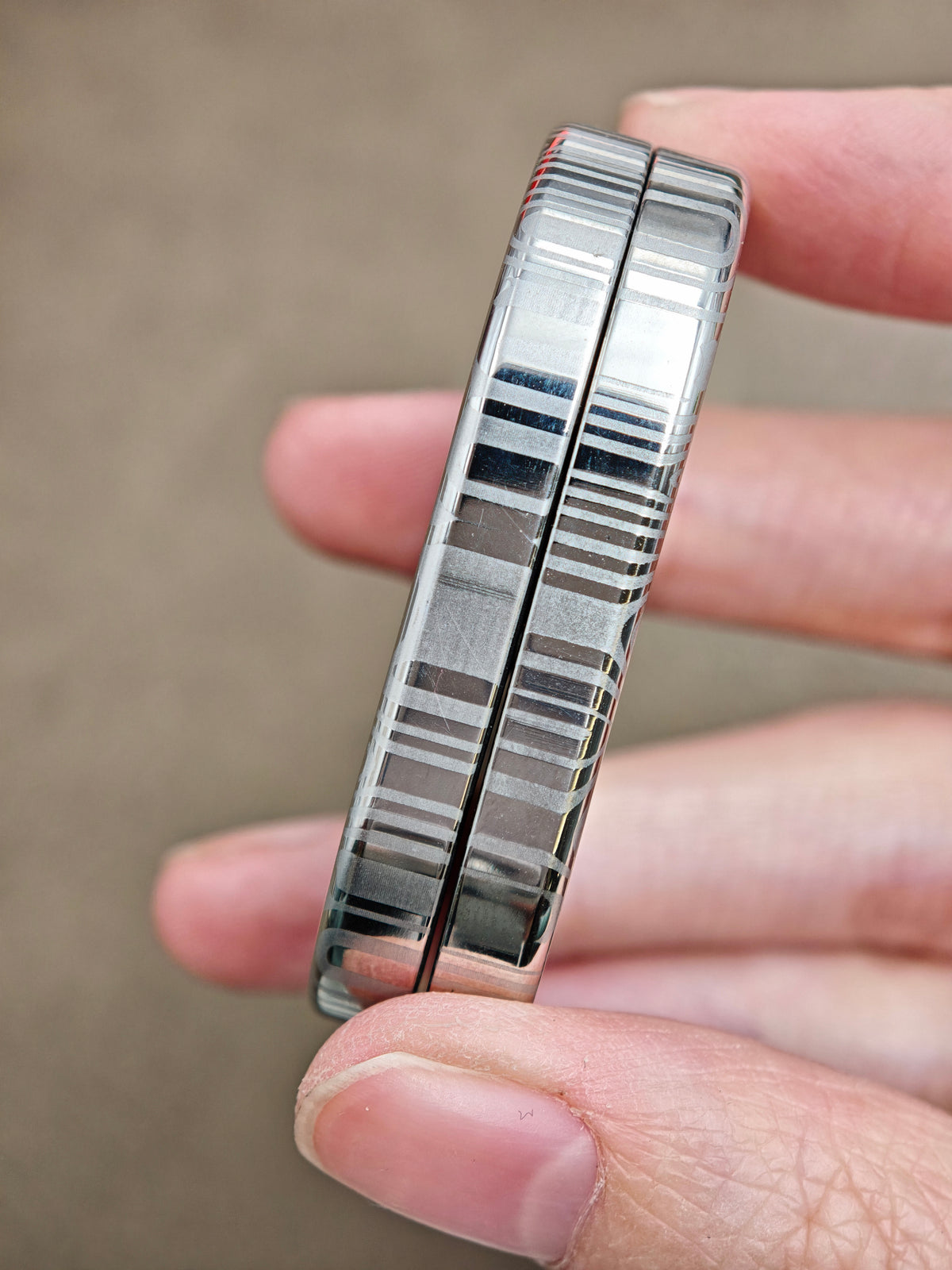 Groove Damasteel