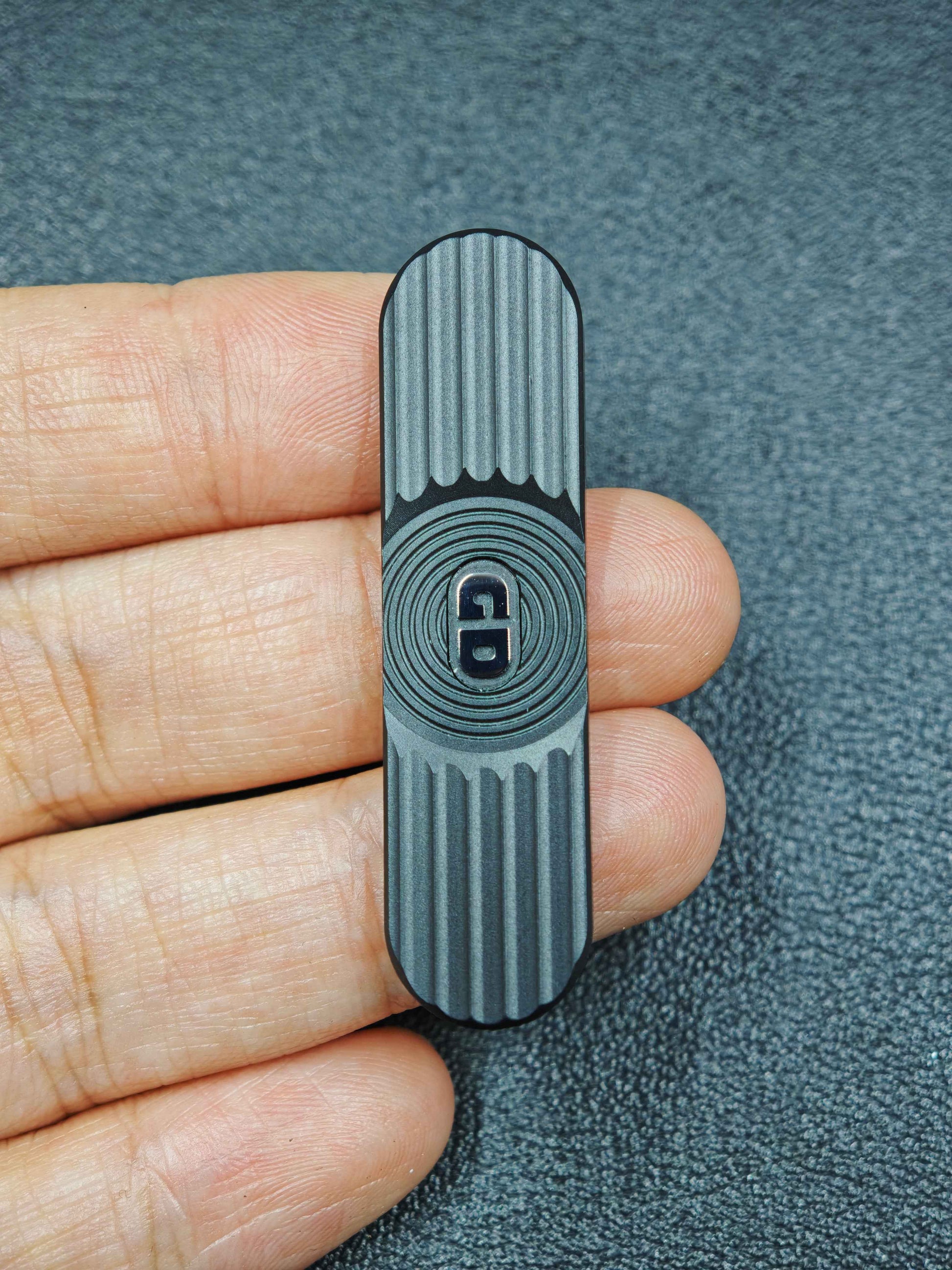 GD EDC Pipa Plate PEEK