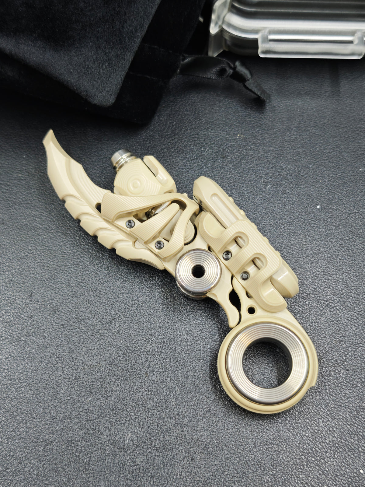 Exoskeleton Magnetic Mechanical PEEK