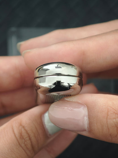 Floating Cloud Titanium Polished