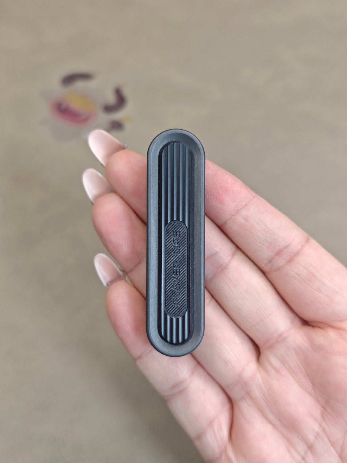 Spice Pin Zirconium Brushed