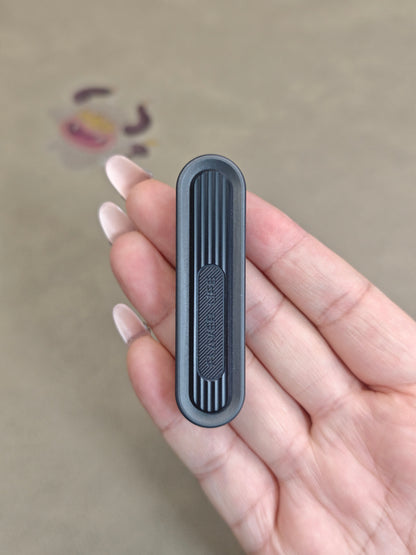 Spice Pin Zirconium Brushed