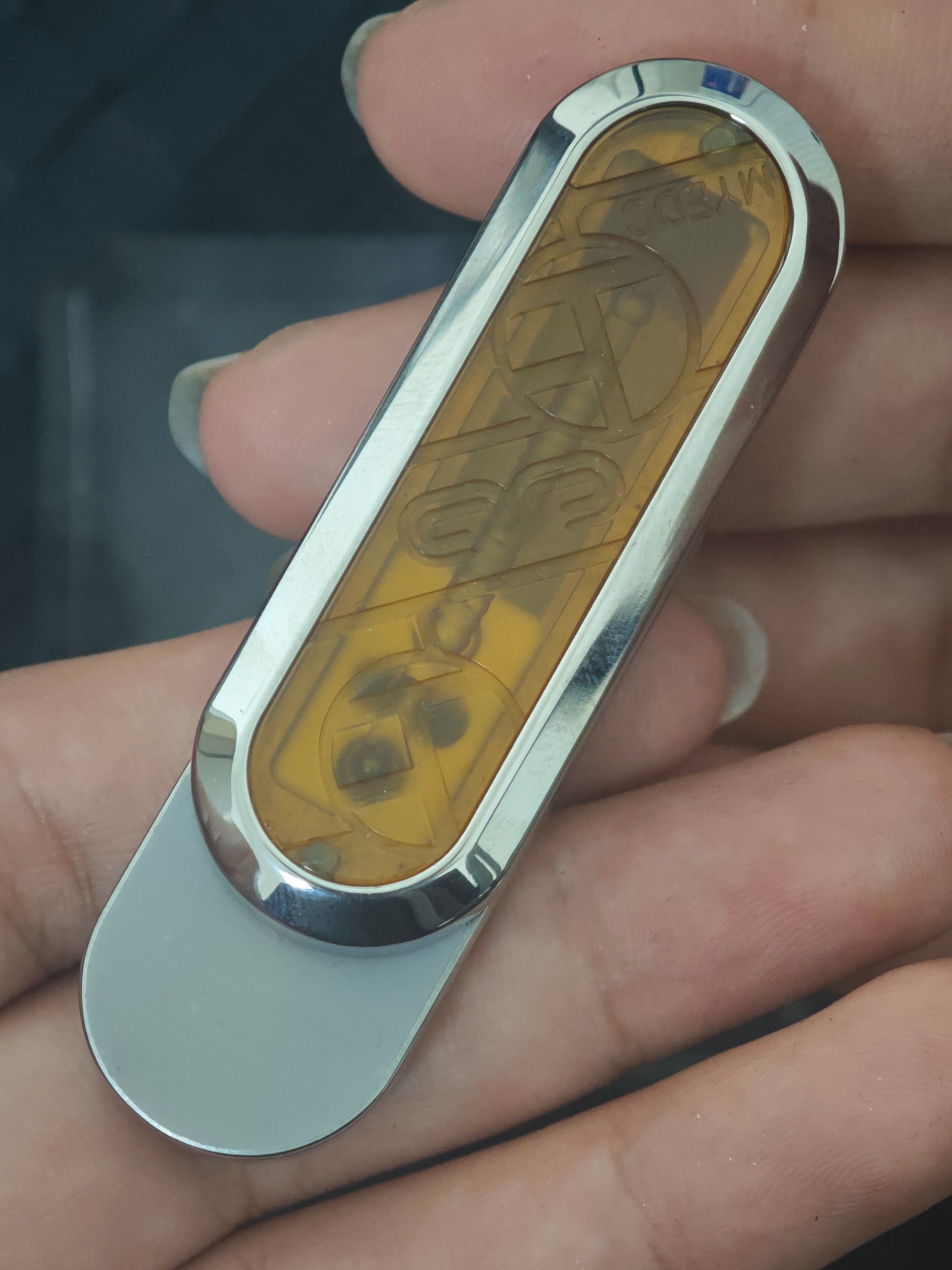 Lucky Draw Titanium Polished