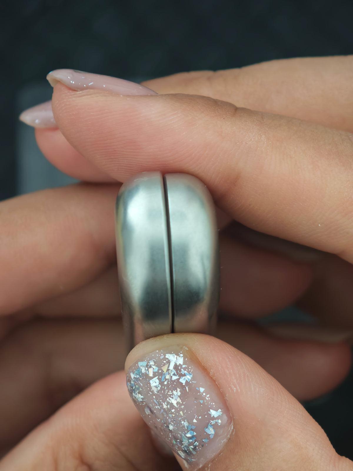 Floating Cloud Stainless Steel Stonewashed