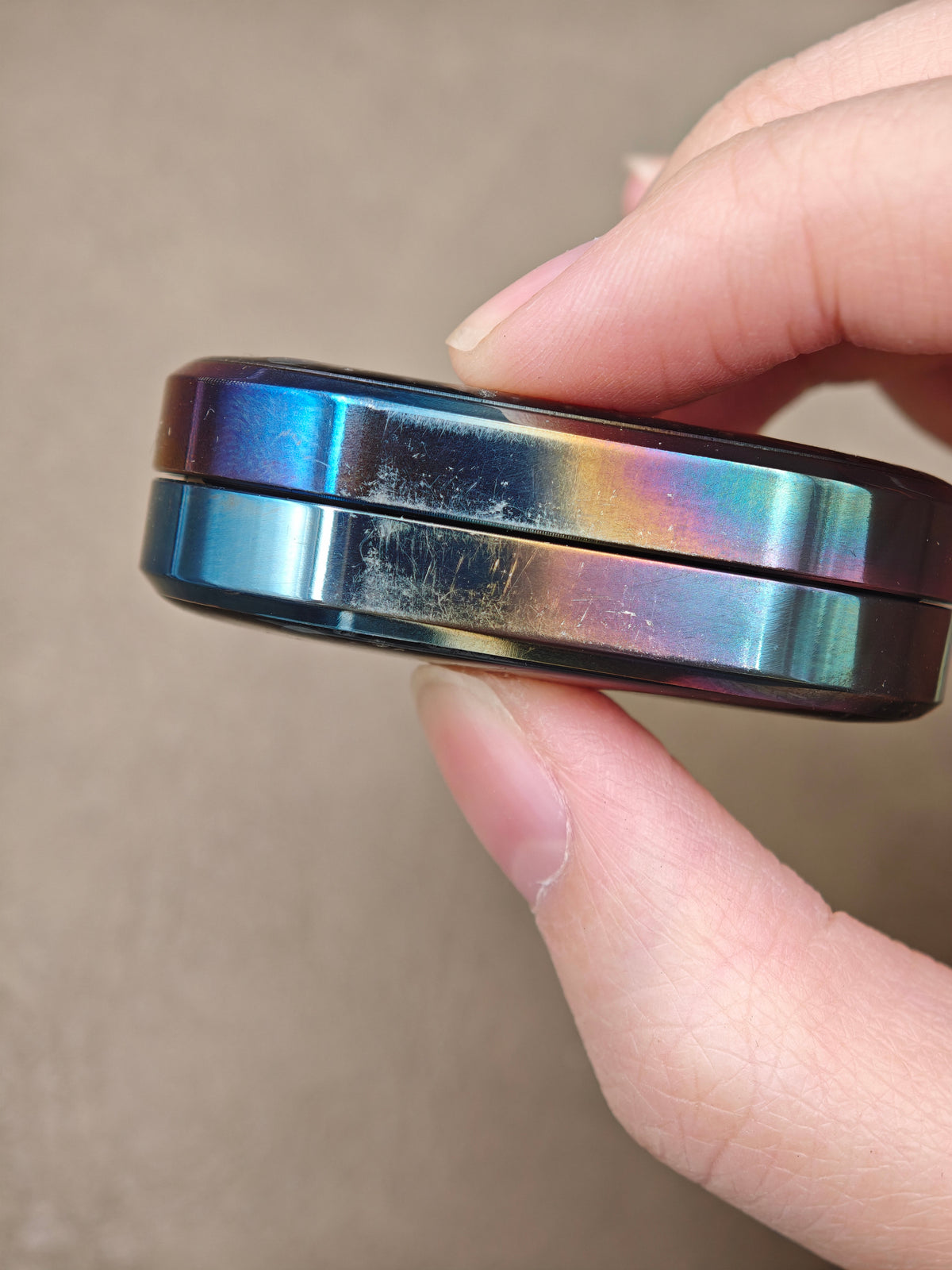 F2 Zirconium Resin-Sealed Oil Slick