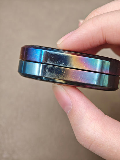 F2 Zirconium Resin-Sealed Oil Slick