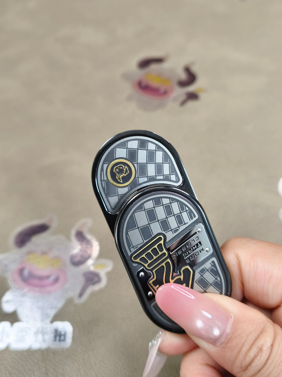 Groove Ultra-Gambit Zirconium