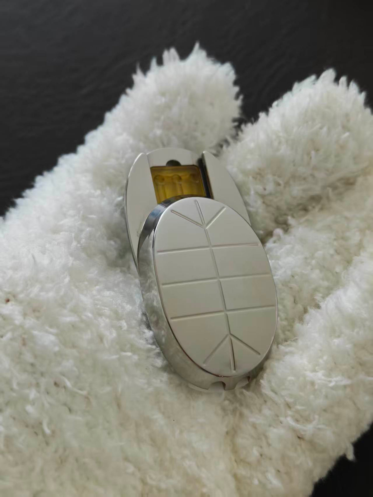 Jingle Beetle Titanium Polished