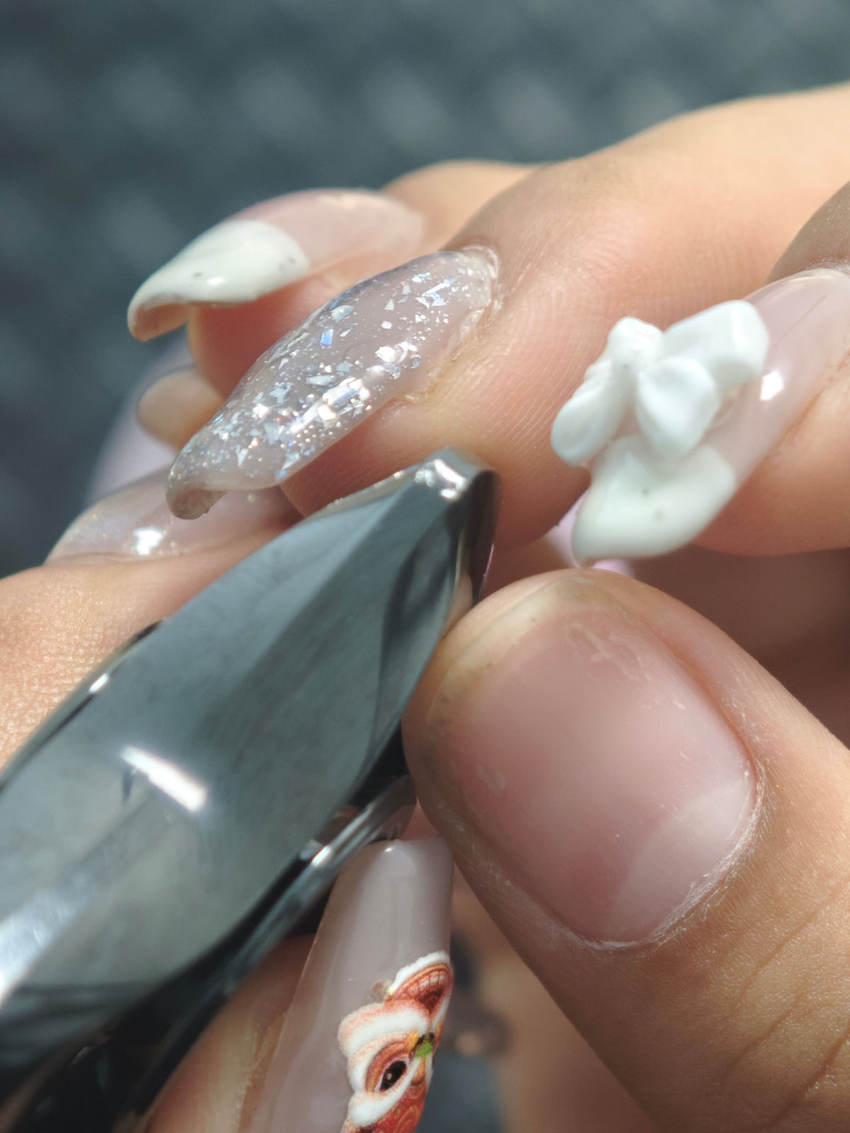 Liquid Zirconium Polished