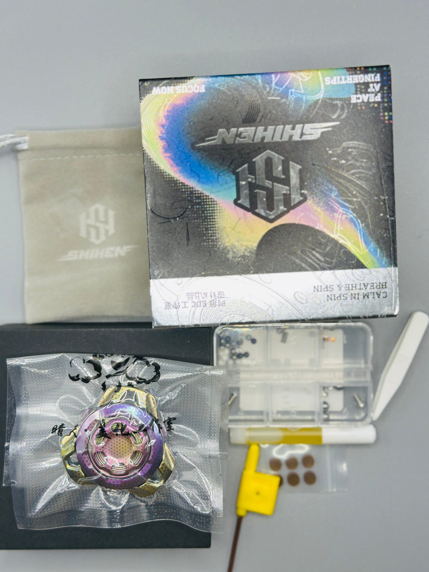 Meteor Fall Titanium Brand New
