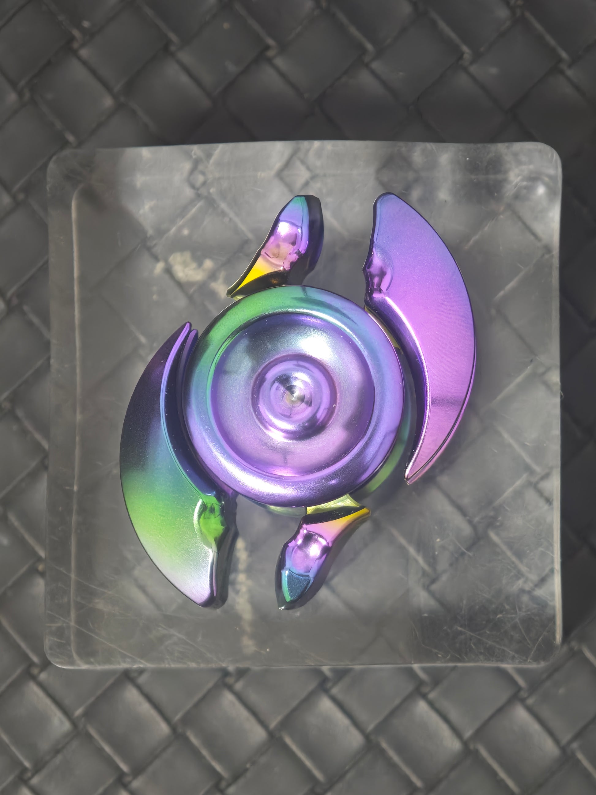 Sabertooth Tungsten Color-Anodized Machine Finished