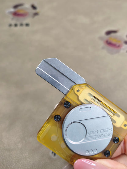 Millennium Y2K Disk Stainless Steel
