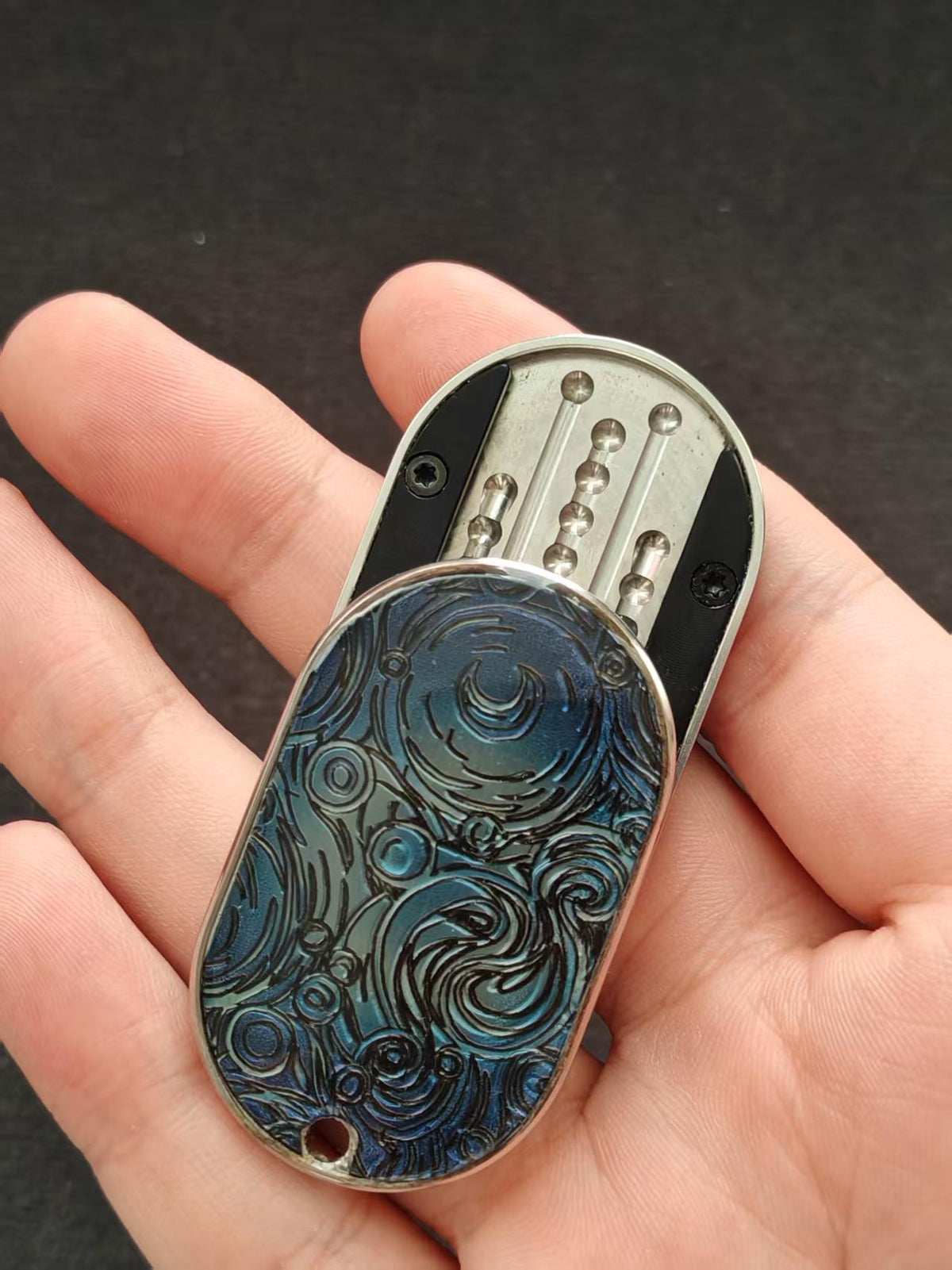 Van Gogh Stainless Steel Resin-Sealed