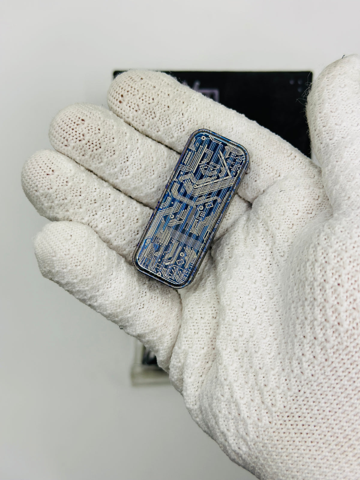 Fuguang Titanium Engraved