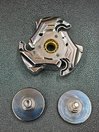 Hidden Blade Stainless Steel Polished