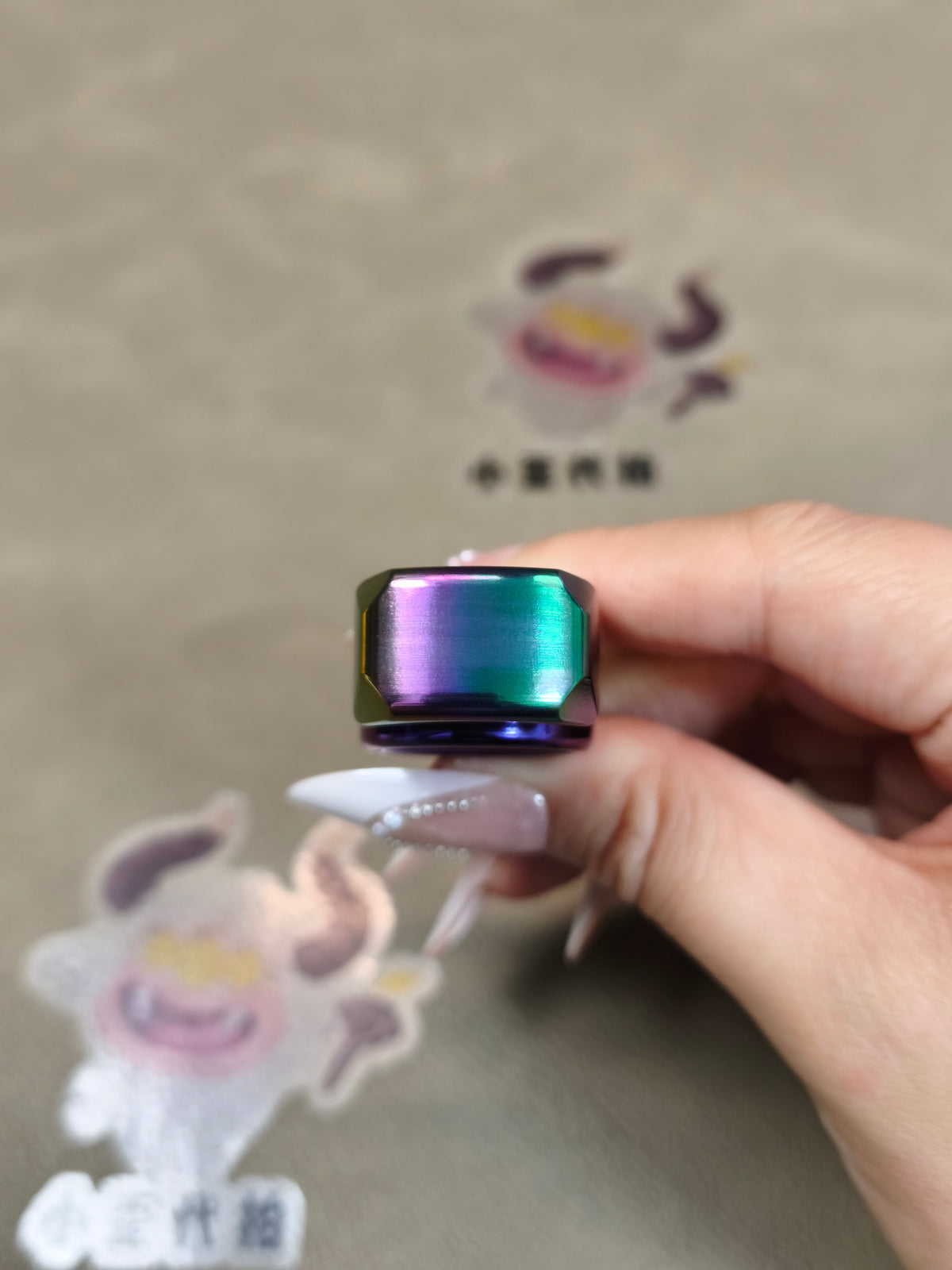 Fat Tiger Tungsten
