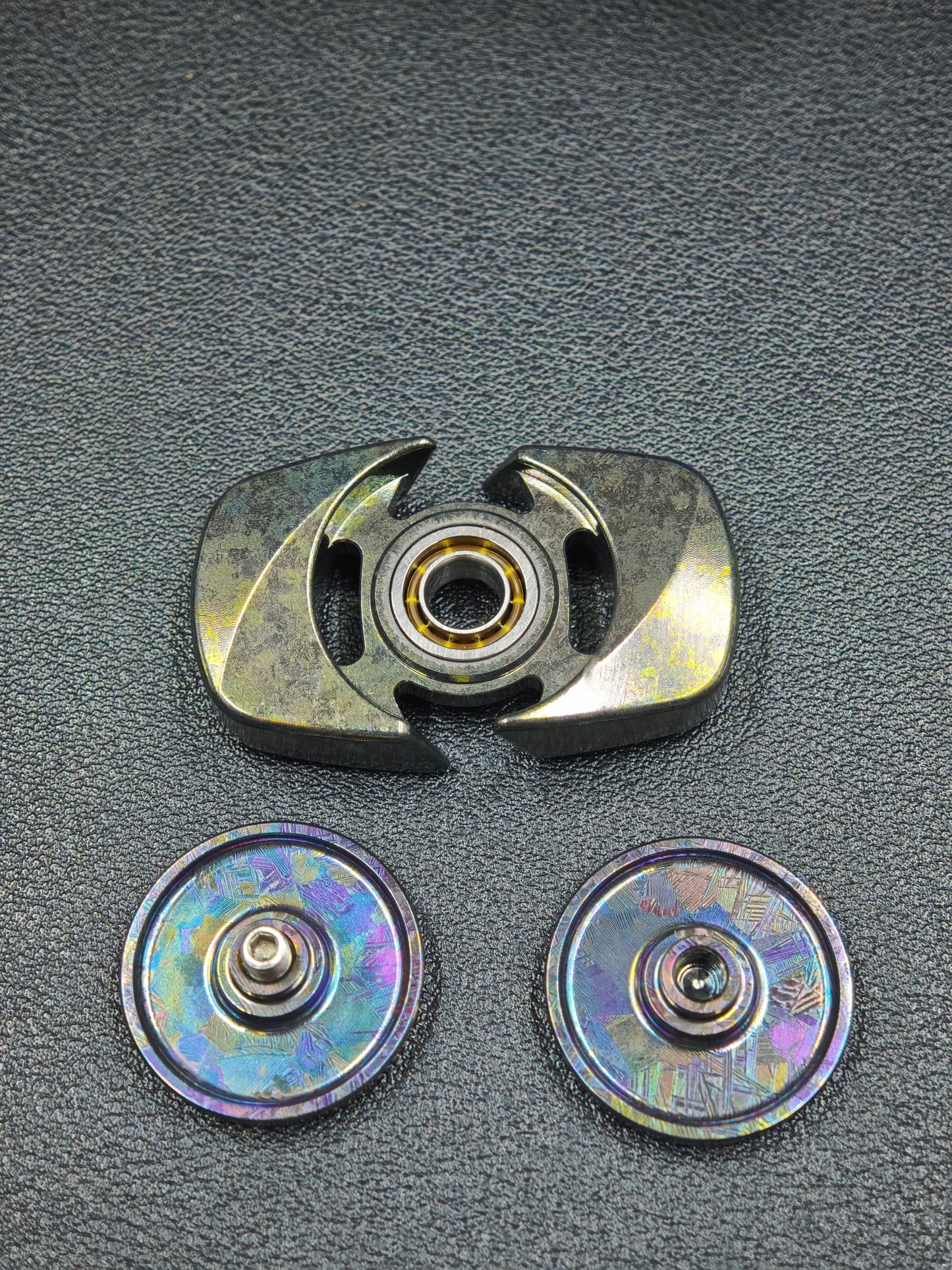 Spinner Crystallized Zirconium