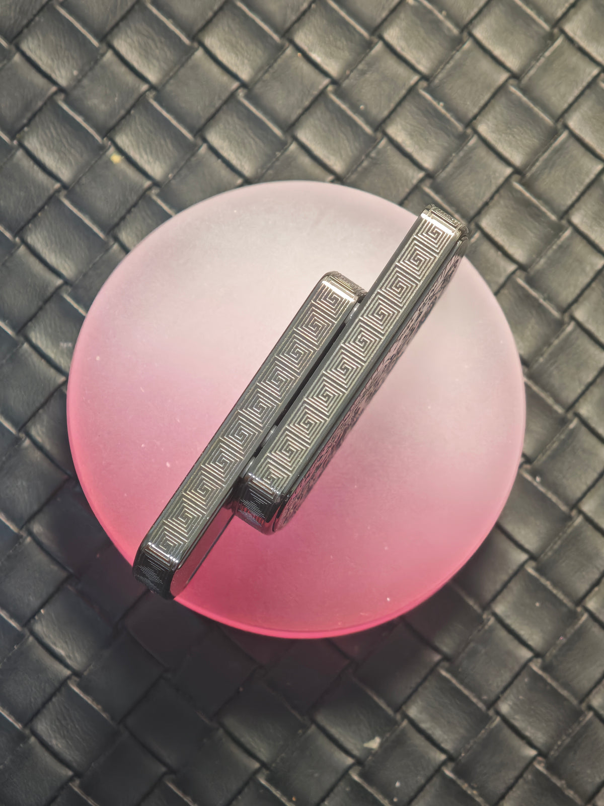 Root Three Zirconium Engraved Limited Edition