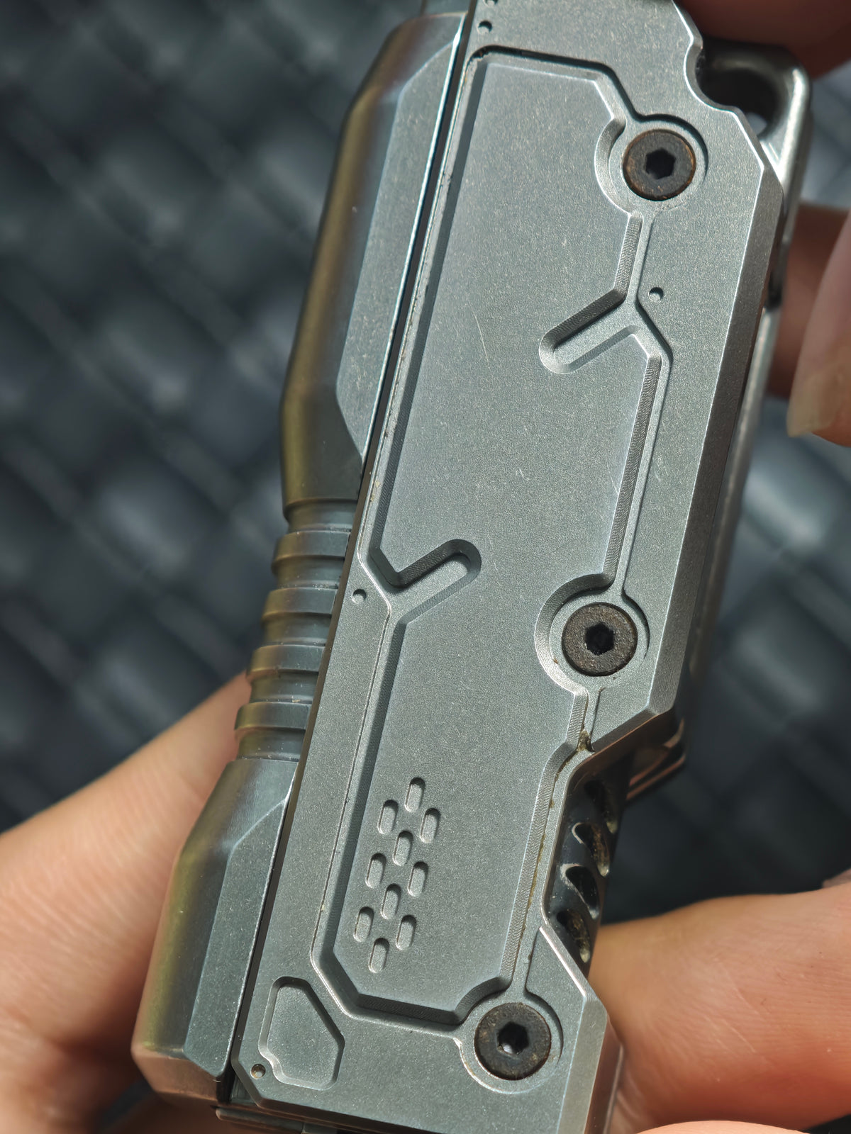 Cyborg Soul Stainless Steel
