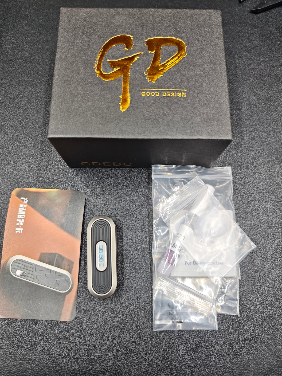 Lucky Draw Titanium Resin-Sealed