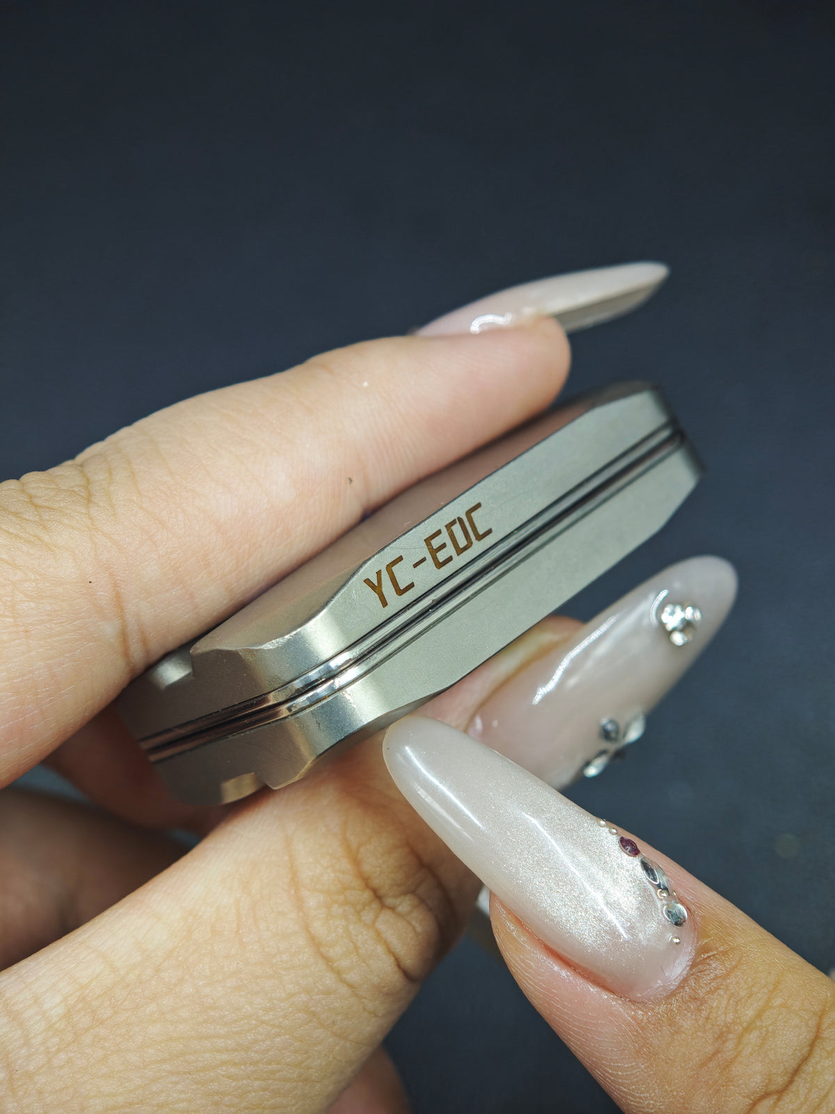Empty Mountain Titanium